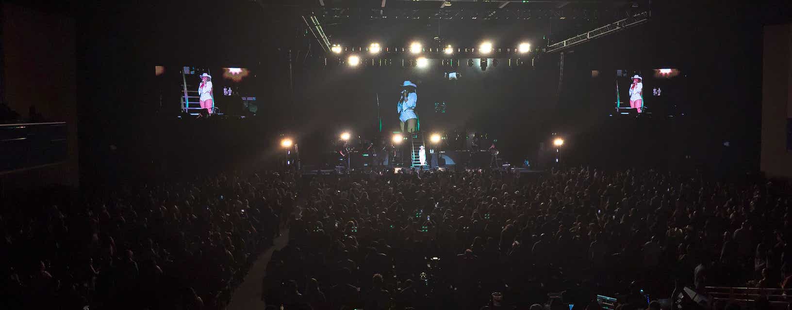 Seat view from Middle