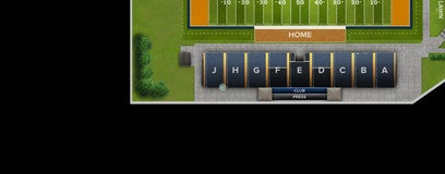 Seat view from General Admission