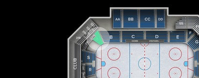 Seat view from Lower