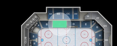 Seat view from Lower