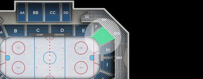 Seat view from Lower