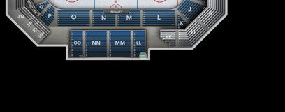 Seat view from General Admission