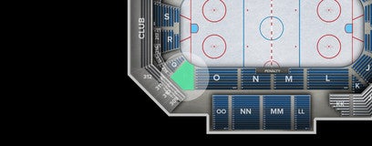 Seat view from Lower