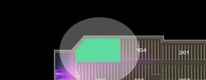 Seat view from Section