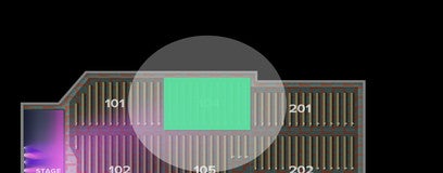 Seat view from Section