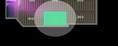 Seat view from Section