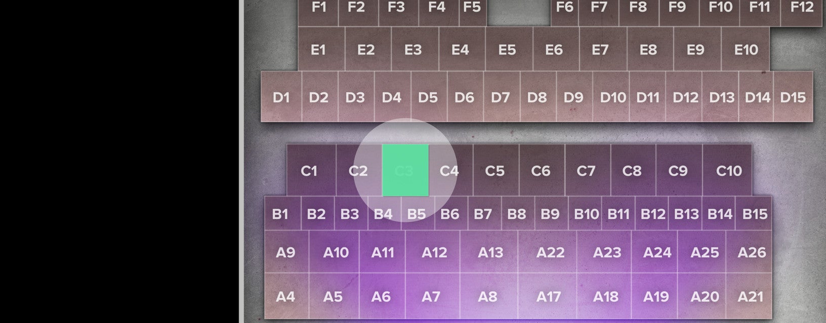 Seat view from Section