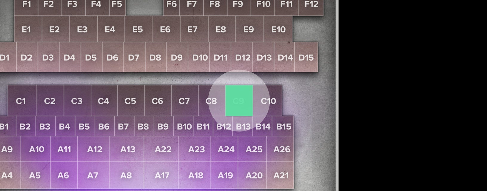 Seat view from Section