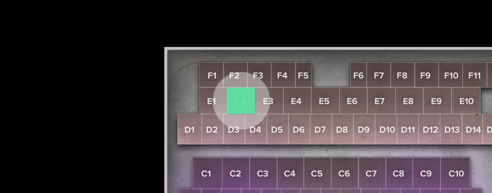 Seat view from Section