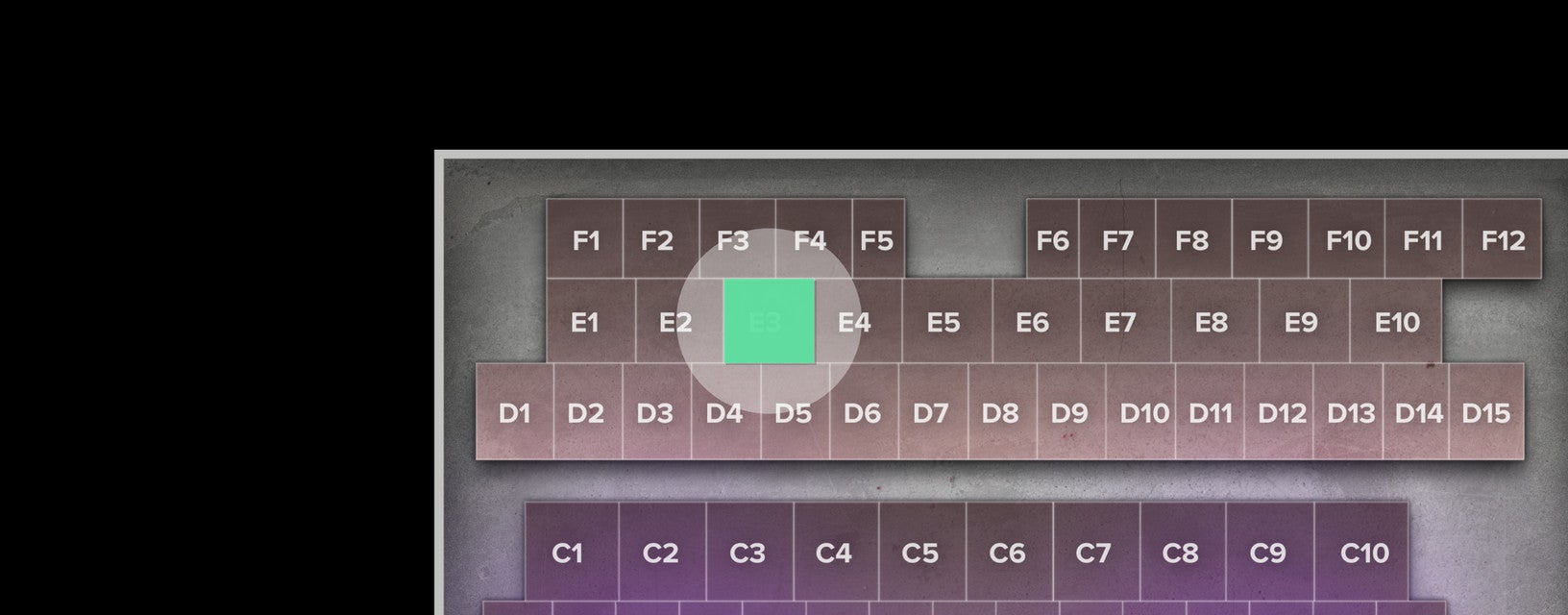 Seat view from Section