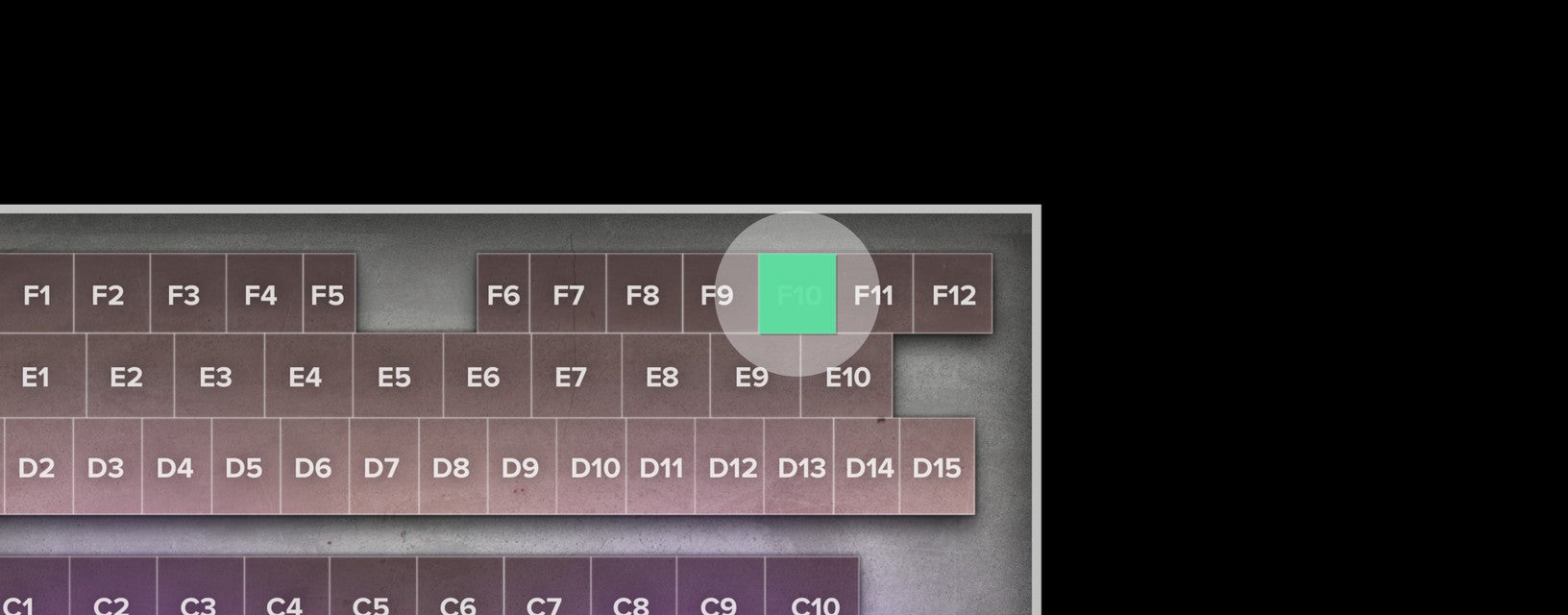 Seat view from Section