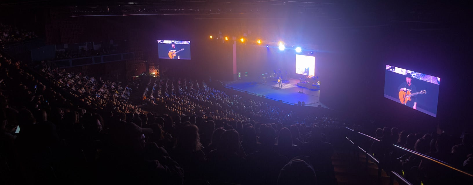 Seat view from Balcony