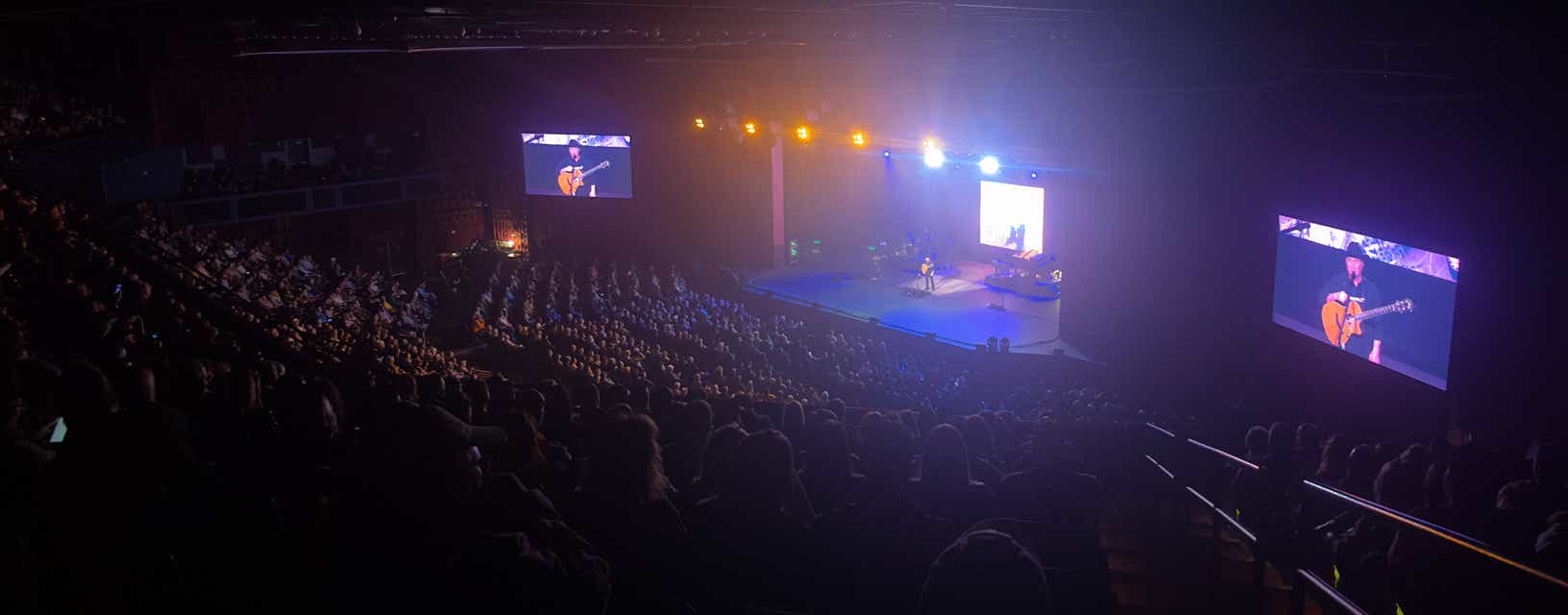 Seat view from Balcony