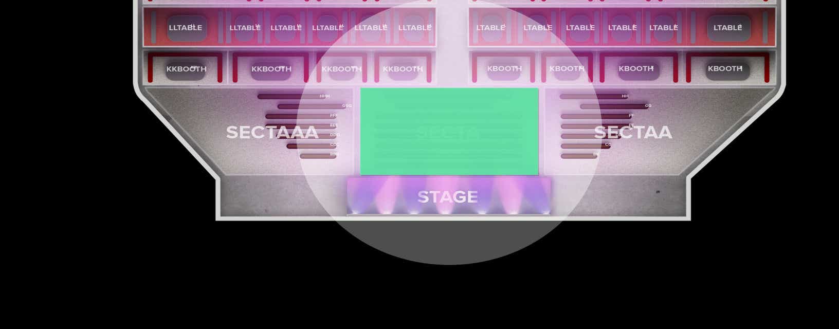 Seat view from Section