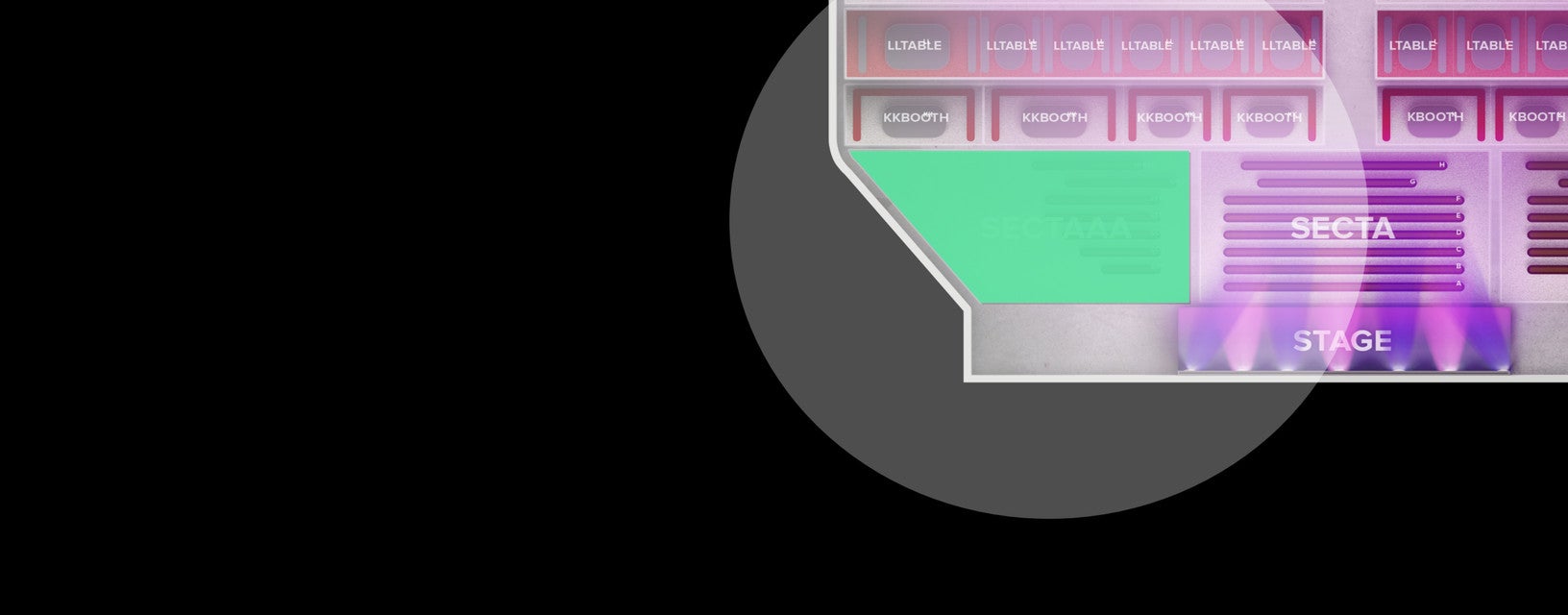 Seat view from Section