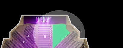 Seat view from Front