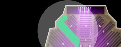 Seat view from Front