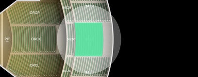 Seat view from Balcony