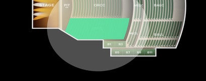 Seat view from Orchestra