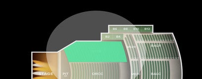 Seat view from Orchestra