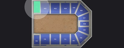 Seat view from Lower