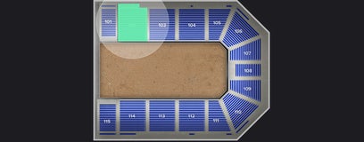 Seat view from Lower