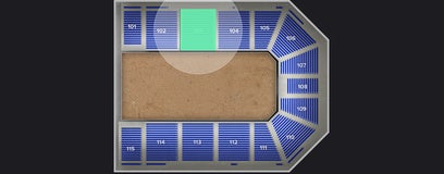 Seat view from Lower