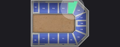 Seat view from Lower