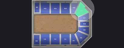 Seat view from Lower