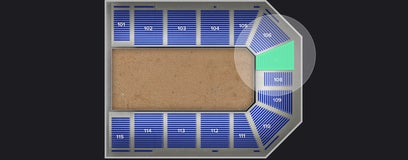 Seat view from Lower
