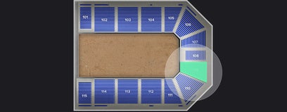 Seat view from Lower