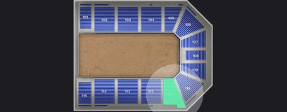 Seat view from Lower