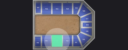 Seat view from Lower