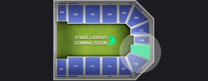 Seat view from Lower