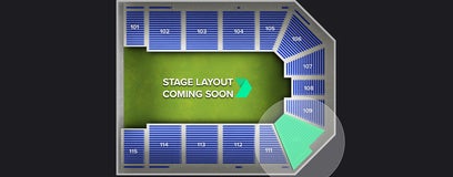 Seat view from Lower