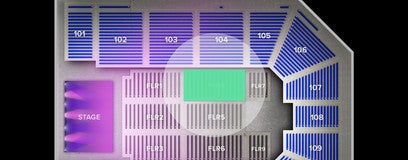 Seat view from Floor