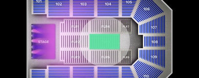 Seat view from Floor