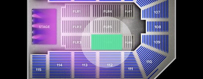 Seat view from Floor