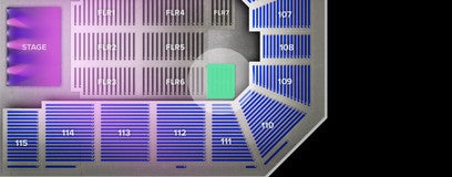 Seat view from Floor