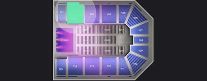 Seat view from Lower