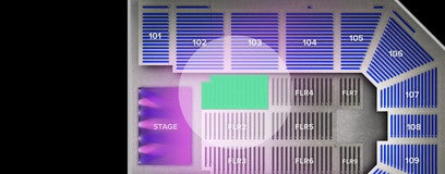 Seat view from Floor