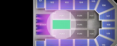 Seat view from Floor