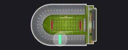 Seat view from Premium
