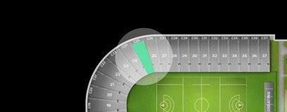 Seat view from Regular Seating