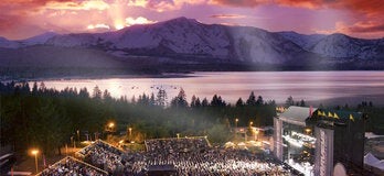 Seat view from General Admission