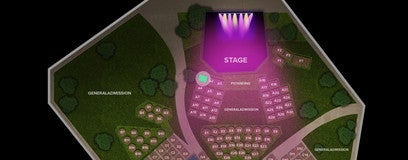 Seat view from Section