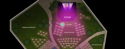 Seat view from Section