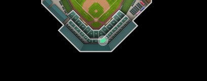Seat view from Center Level