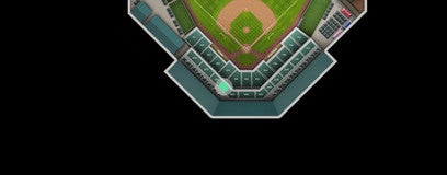 Seat view from Center Level