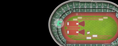 Seat view from Section